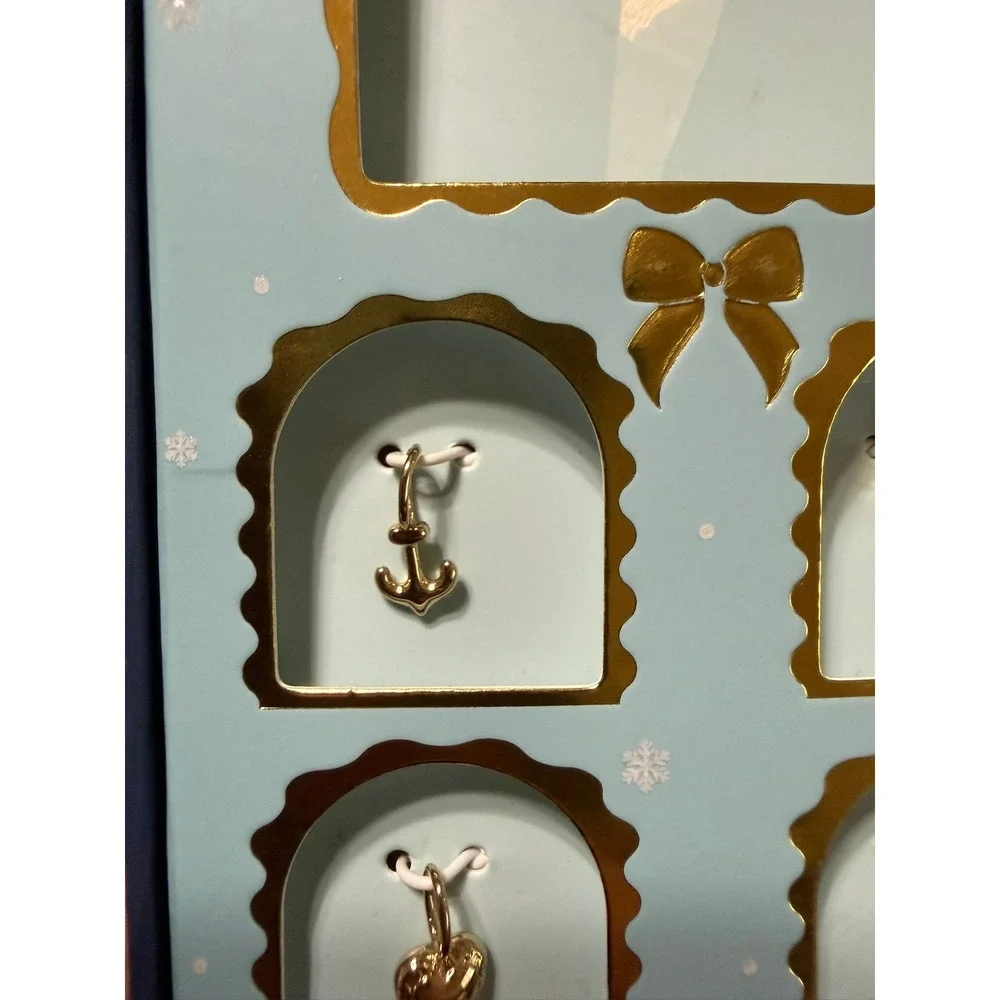 A New Day Women Necklace Charms 14K Gold Interchangeable Charms Heart Anchor